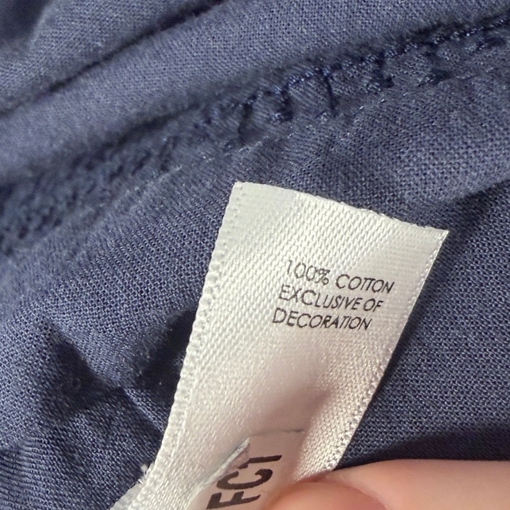 NWOT Unsubscribed Navy Blue Mini Dress - Picture 10 of 10